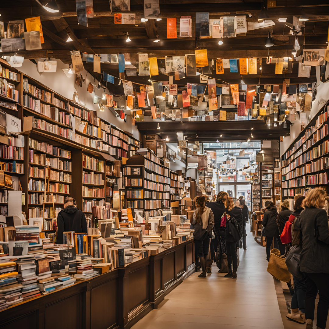 The Benefits of Shopping Small: How Buying from Independent Booksellers Supports the Community