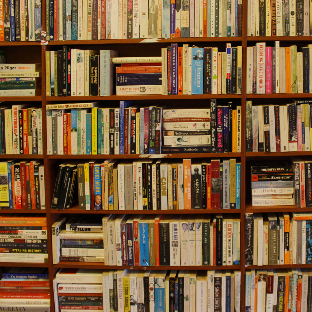 The Art of Curating the Perfect Book Collection: How We Choose What to Offer