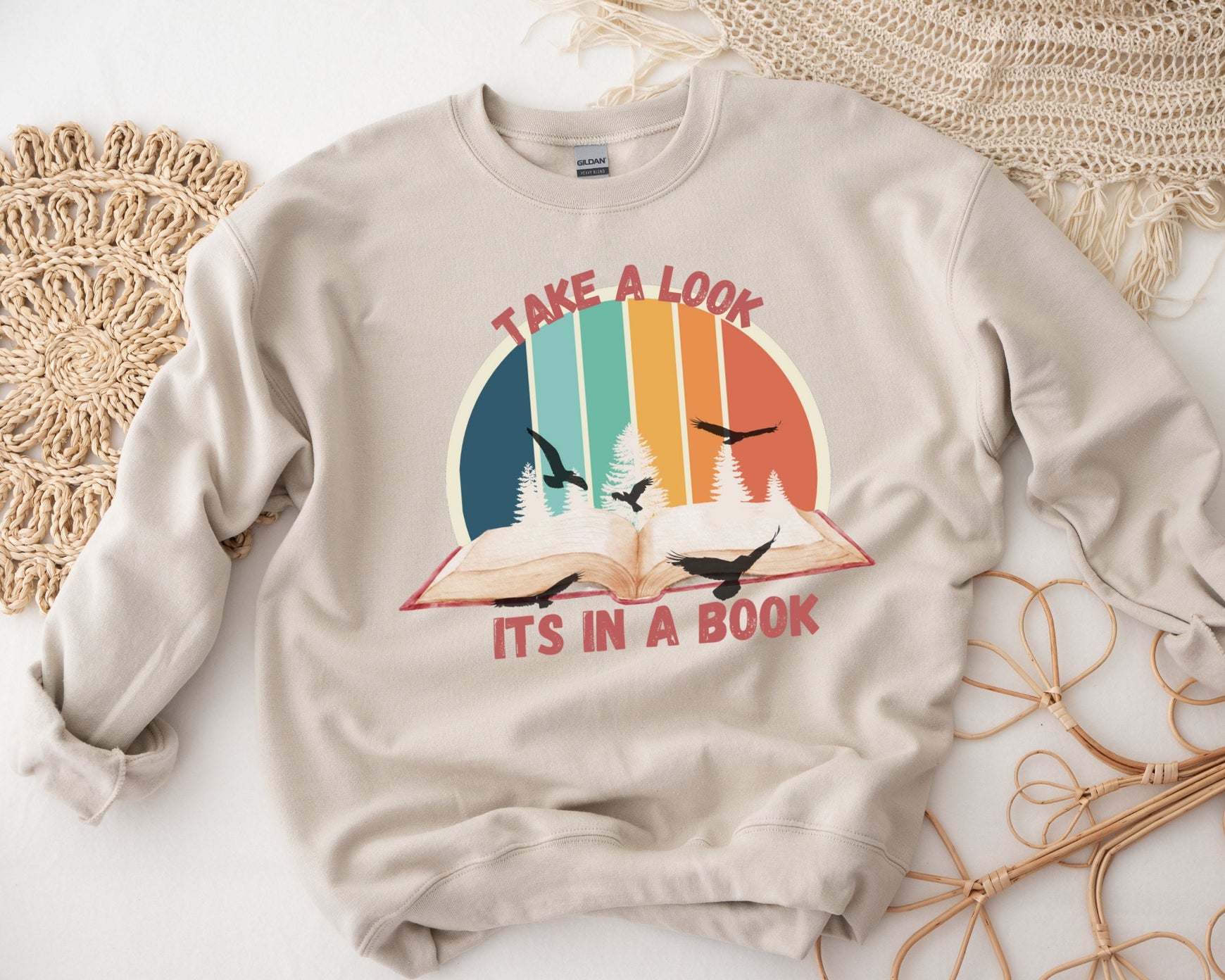 Take a Look it's in a Book Shirt, Book Shirt, Reading Shirt