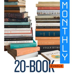 3-Month Subscription: 20-Book Bundle Monthly