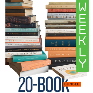 1-Month Subscription: 20-Book Bundle Weekly