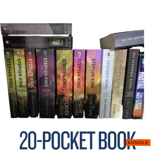 20-Pocket Book Blind Box Bundle