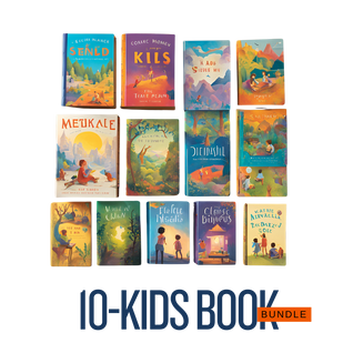 10-Kids Book Blind Box Bundle