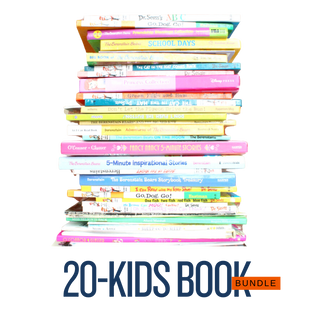 20-Kids Book Blind Box Bundle