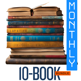 1-Year Subscription: 10-Book Bundle Monthly