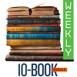 1-Month Subscription: 10-Book Bundle Weekly