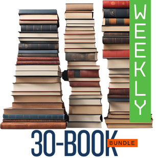 1-Year Subscription: 30-Book Bundle Weekly