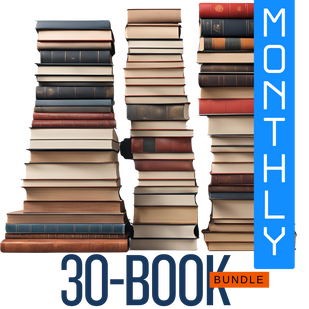 3-Month Subscription: 30-Book Bundle Monthly